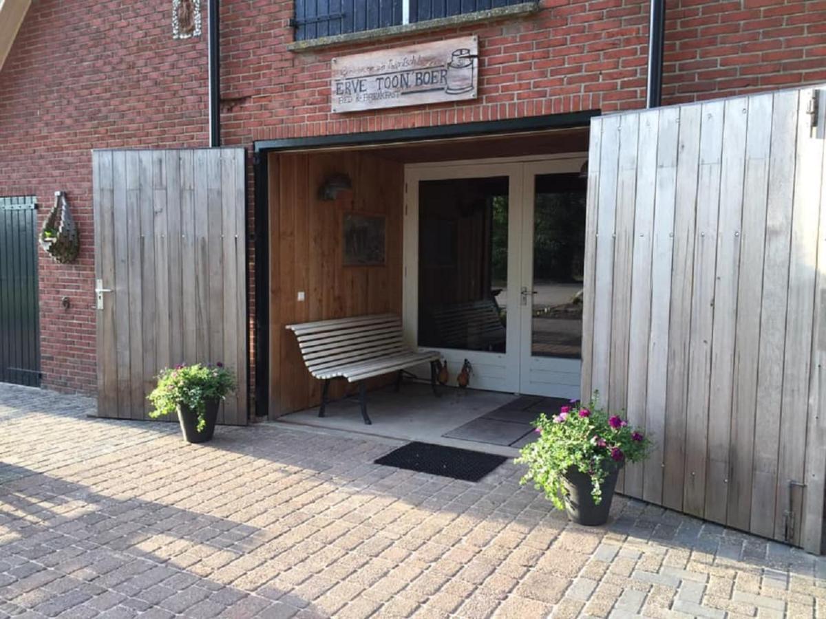 Bed and Breakfast Erve Toon'Boer Mander Exterior foto