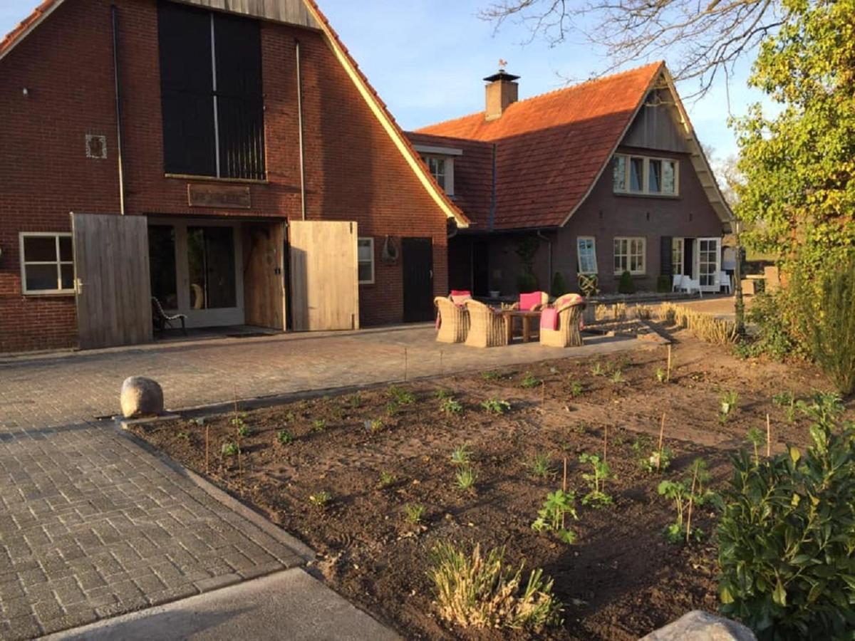 Bed and Breakfast Erve Toon'Boer Mander Exterior foto