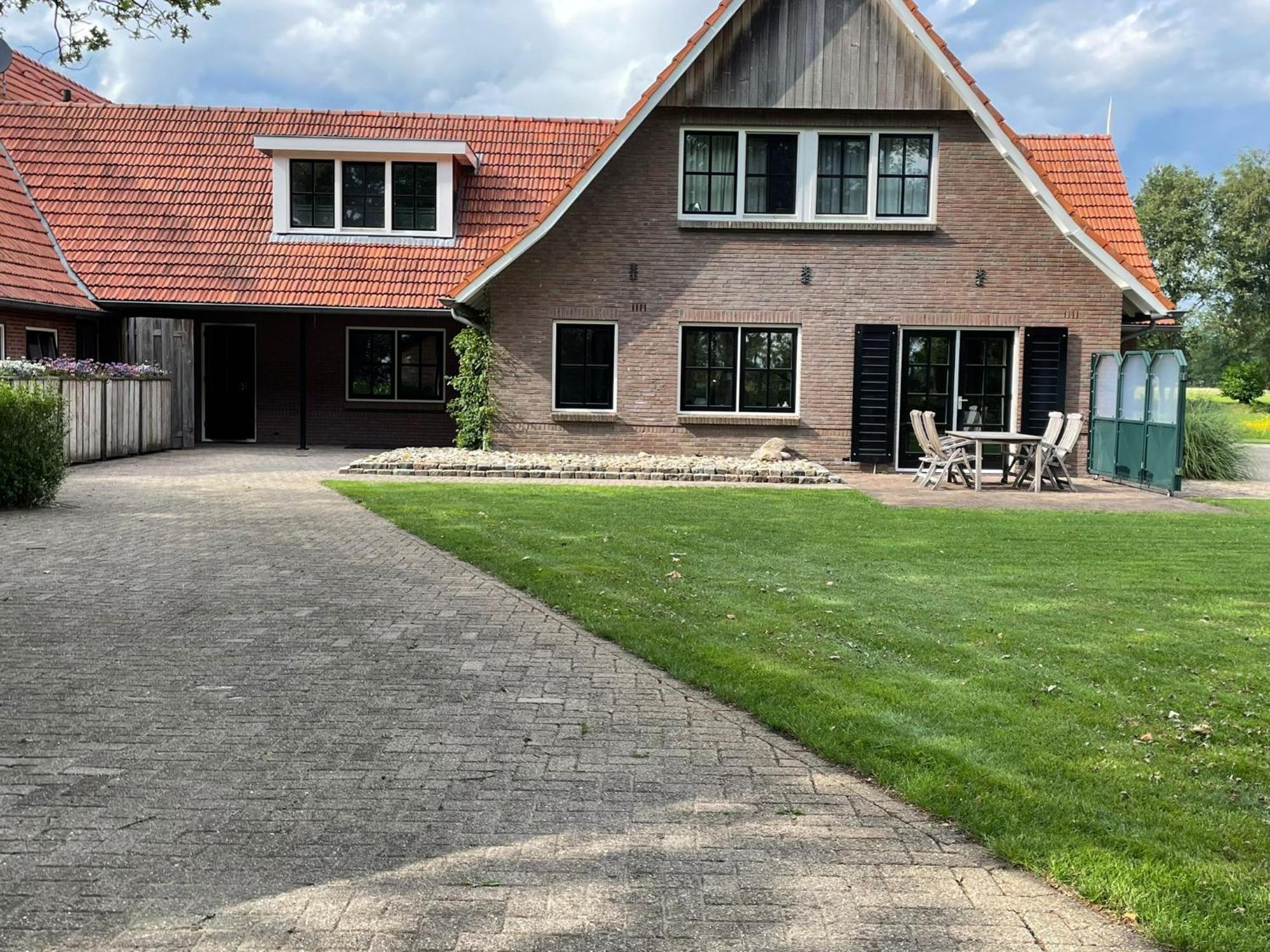 Bed and Breakfast Erve Toon'Boer Mander Exterior foto